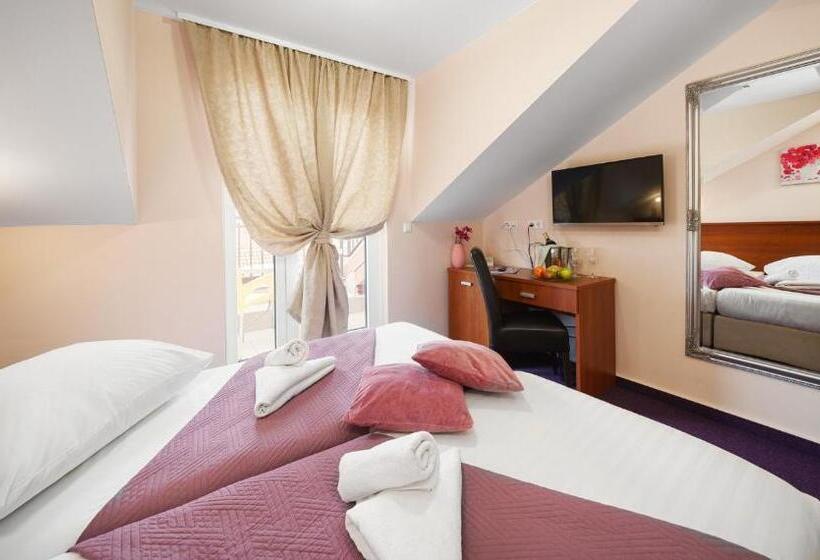 اتاق استاندارد با بالکن, Stella Maris   Style & Comfort