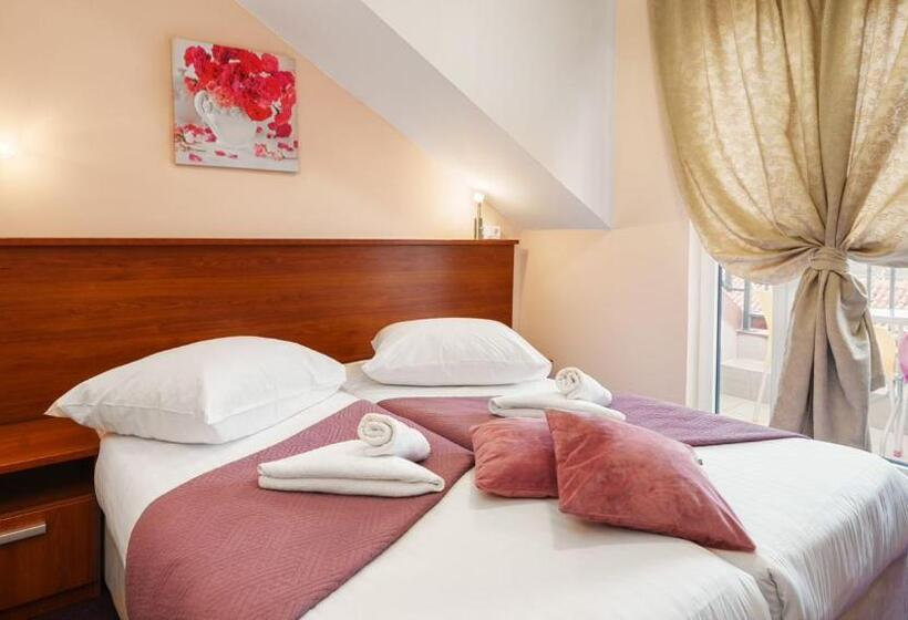 غرفة قياسية مزوَّدة بشُرفة, Stella Maris   Style & Comfort