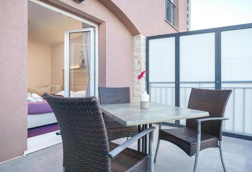 غرفة سوبيريور مزوَّدة بتراس, Stella Maris   Style & Comfort