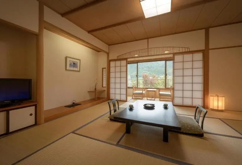 スタンダードルーム, Iizaka Onsen Surikamitei Ohtori