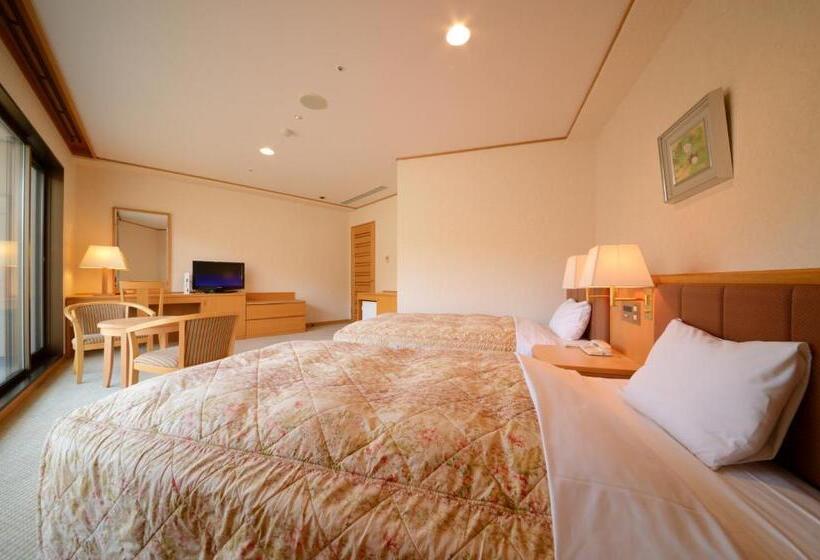 חדר סטנדרט, Iizaka Onsen Surikamitei Ohtori