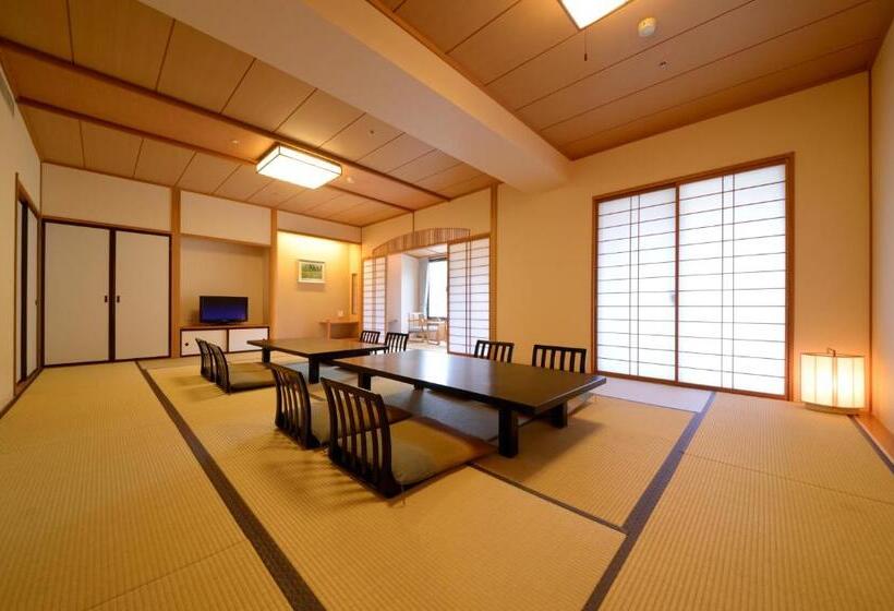 חדר סטנדרט, Iizaka Onsen Surikamitei Ohtori