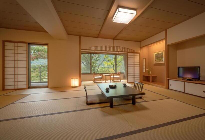 Номер Стандарт, Iizaka Onsen Surikamitei Ohtori