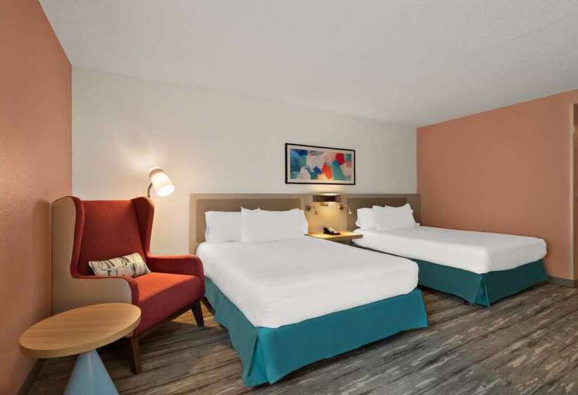 اتاق استاندارد, Tru By Hilton Wichita Northeast