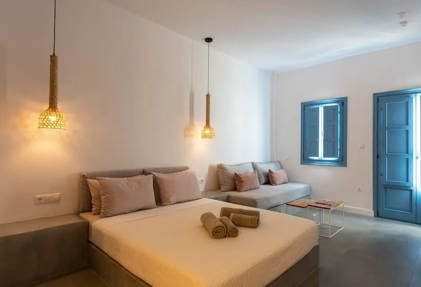 اتاق سوپریور چهار تخته, Ihthioessa Boutique