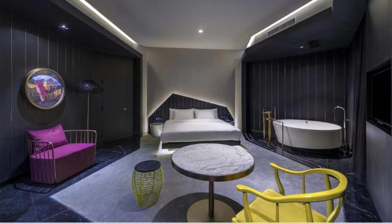 디럭스 스위트, Blossom House Beijing Houhai