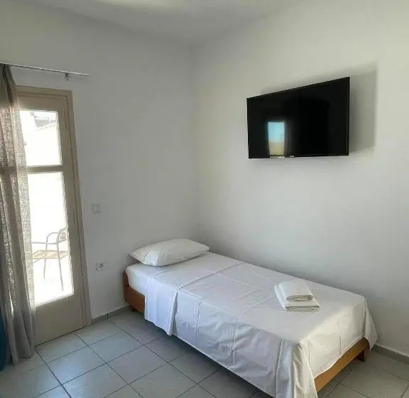 Chambre Triple Standard Vue Jardin, Coralli Beach