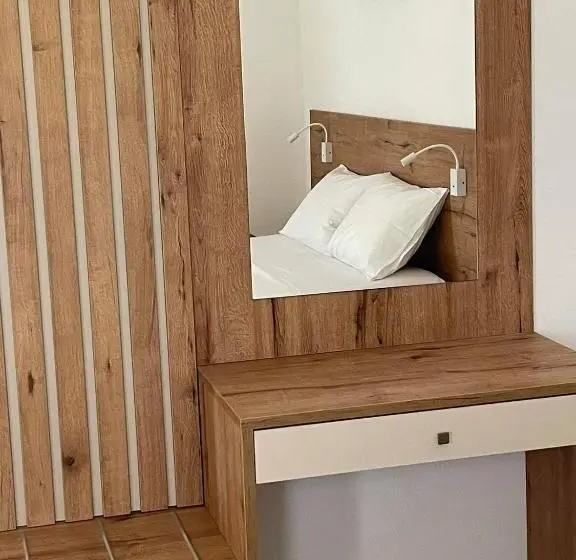Chambre Familiale Vue Mer, Coralli Beach