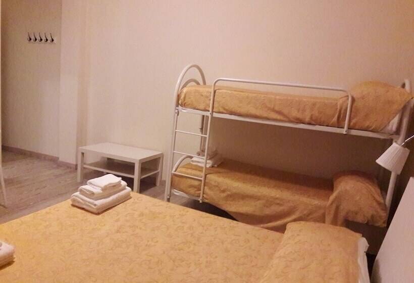 اتاق استاندارد چهار تخته, 4rooms B&b Salerno