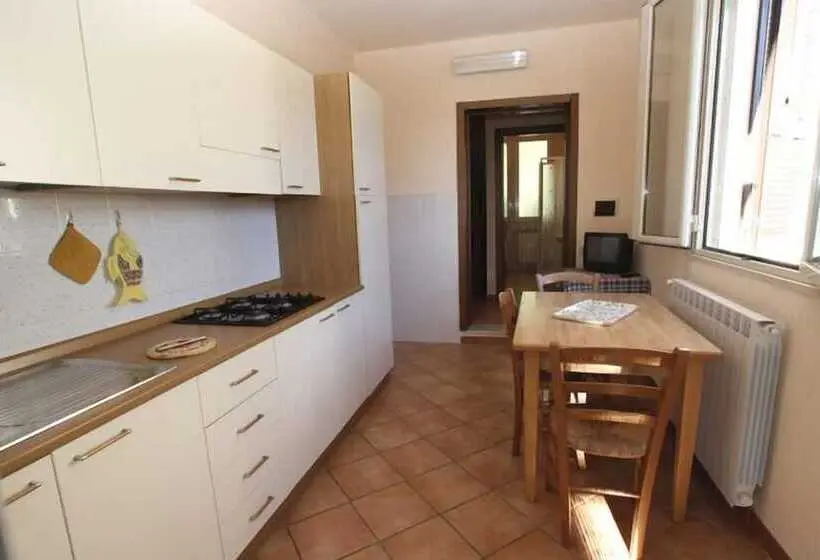 1ベッドルームアパートメント, Agriturismo Peretti