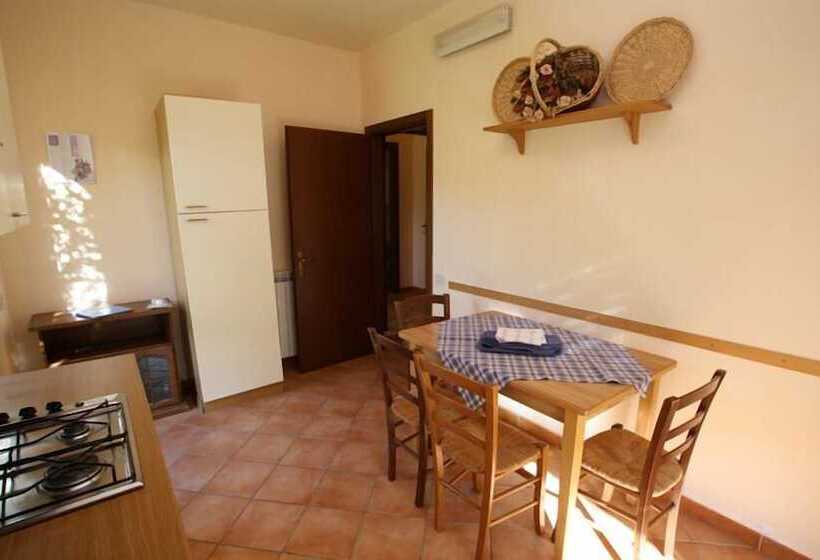 Apartamento 2 Dormitórios, Agriturismo Peretti