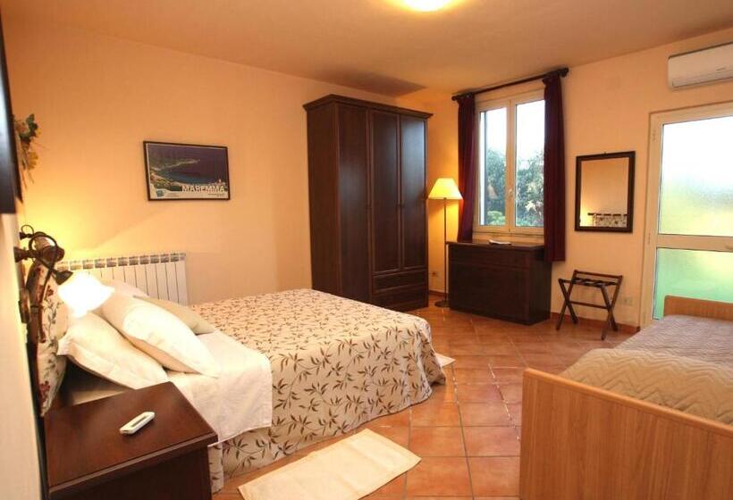 شقة غرفة واحدة, Agriturismo Peretti