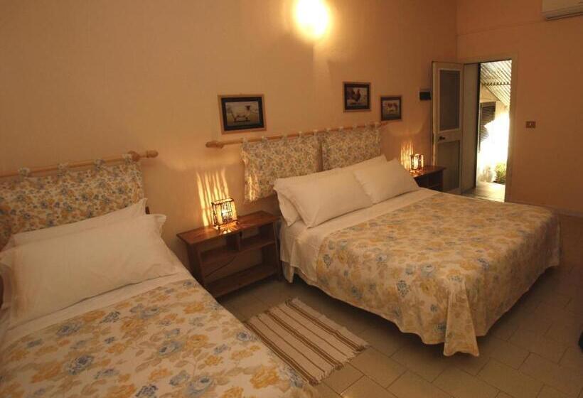 شقة غرفتين, Agriturismo Peretti