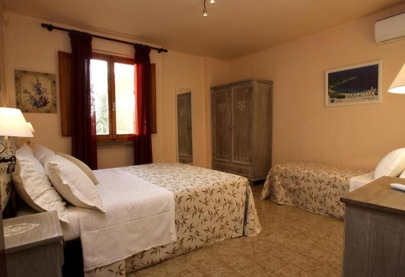 شقة غرفتين, Agriturismo Peretti