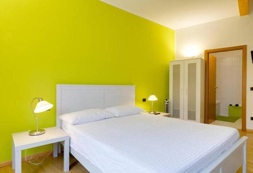 اتاق استاندارد یک نفره, B&b Al Palazzo Malfatti