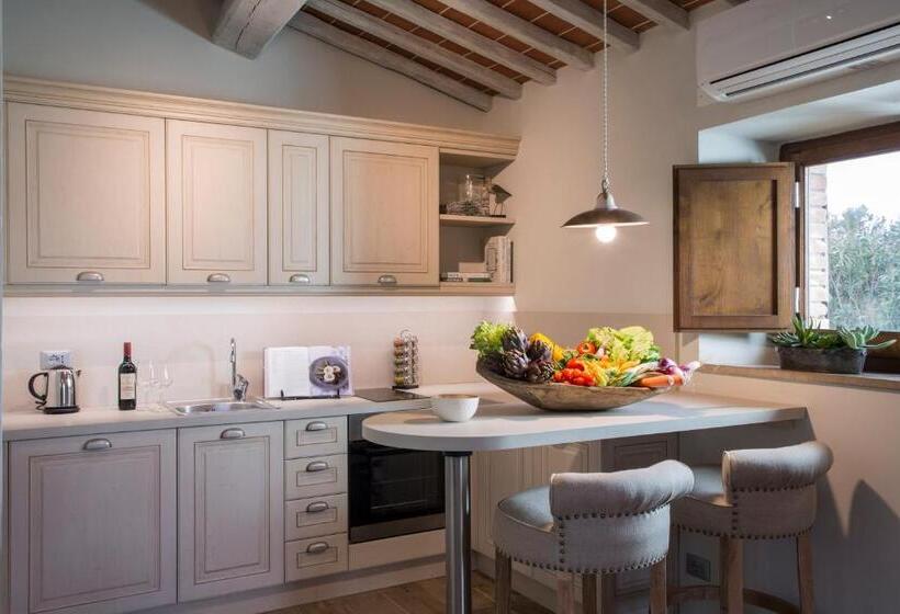 Apartament 1 Sypialnia, Borgo Argiano