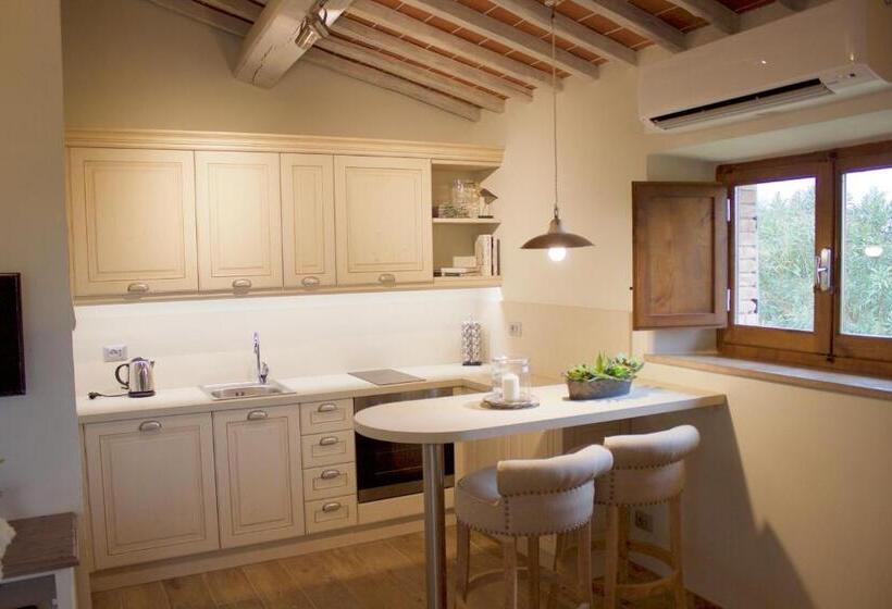 Apartament 1 Sypialnia, Borgo Argiano