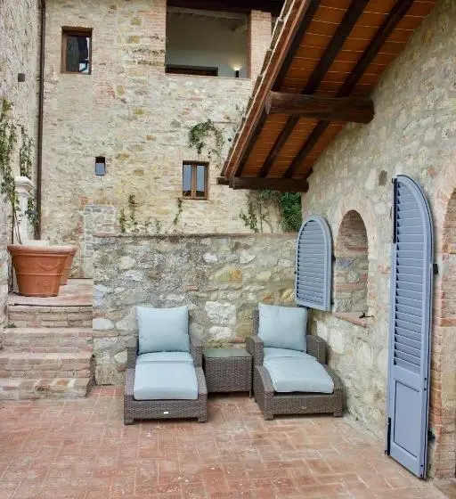１ベッドルームアパートメント, Borgo Argiano
