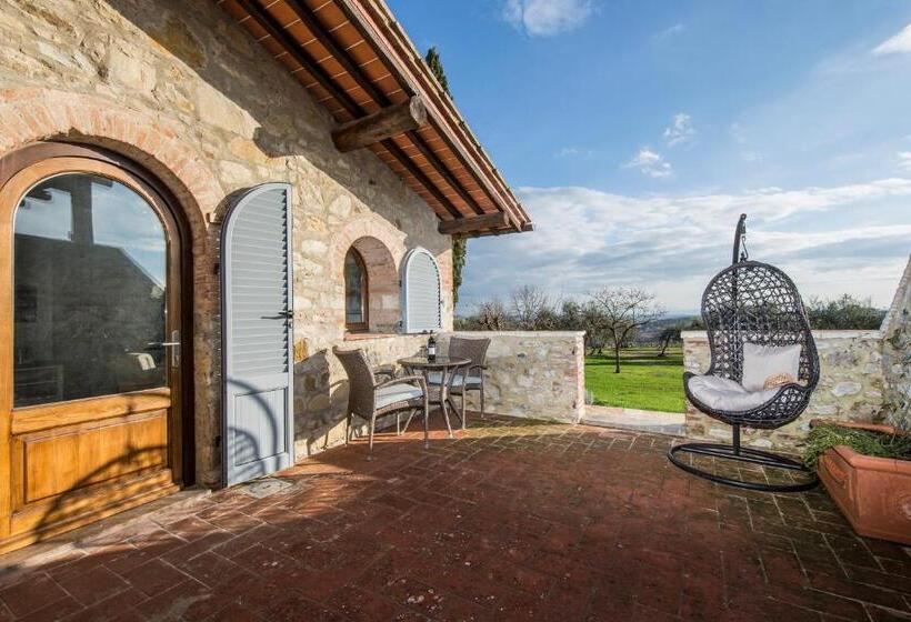 آپارتمان 1 خوابه, Borgo Argiano