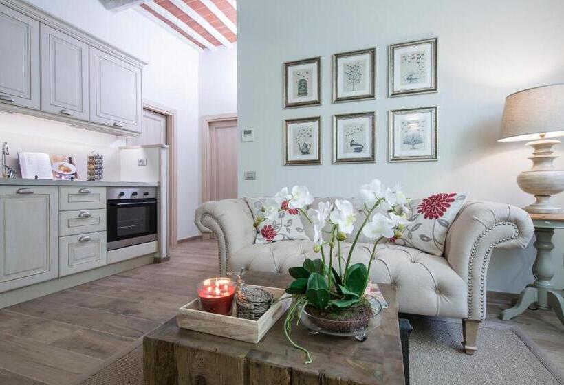 Apartament Deluxe 1 Sypialnia, Borgo Argiano