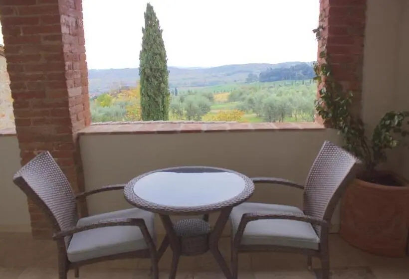 １ベッドルームのデラックスアパートメント, Borgo Argiano