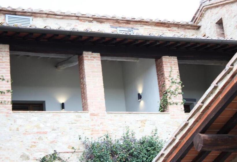 آپارتمان لوکس 1 خوابه, Borgo Argiano