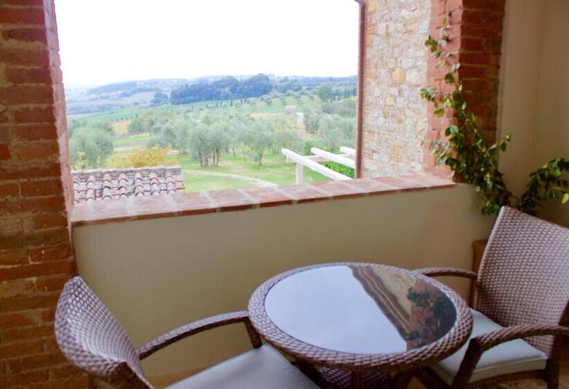 Apartament Deluxe 1 Sypialnia, Borgo Argiano