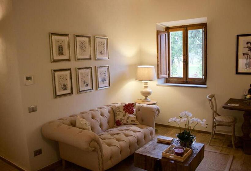 Apartament Deluxe 1 Sypialnia, Borgo Argiano