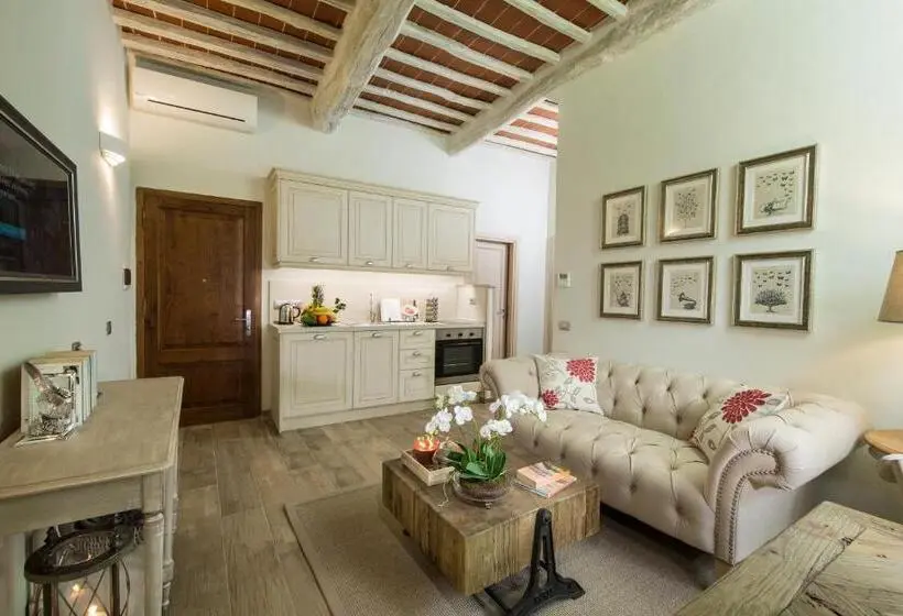 １ベッドルームのスーペリアアパートメント, Borgo Argiano