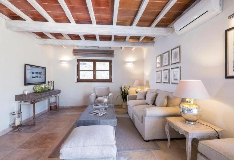 Willa Deluxe 1 Sypialnia, Borgo Argiano