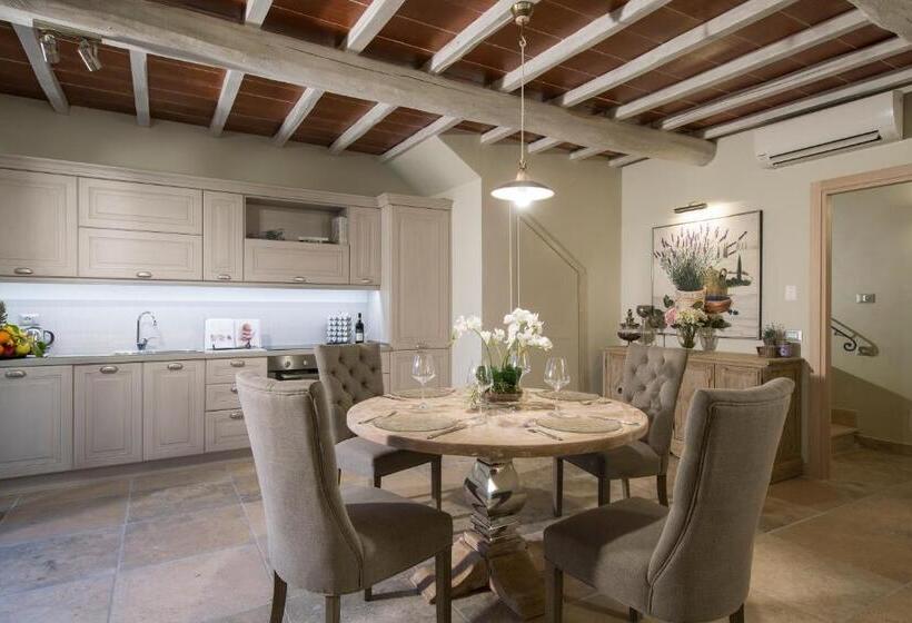 Willa Deluxe 1 Sypialnia, Borgo Argiano