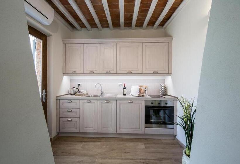 Apartament Deluxe 1 Sypialnia, Borgo Argiano