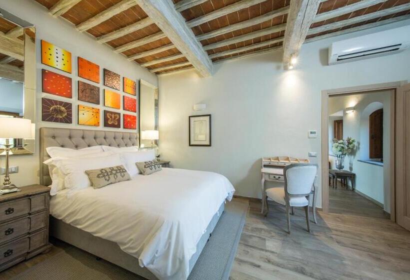 Apartament Deluxe 1 Sypialnia, Borgo Argiano