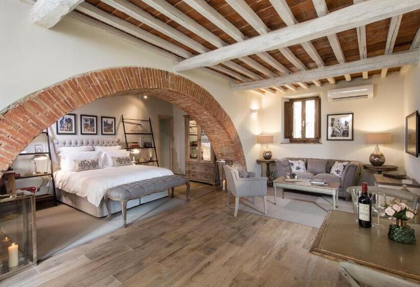 Apartament Deluxe 1 Sypialnia, Borgo Argiano