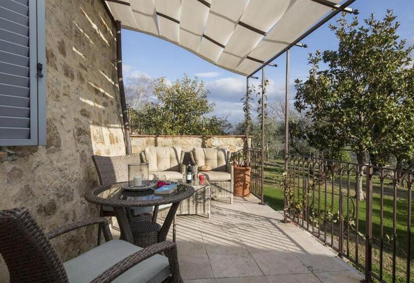 آپارتمان لوکس 1 خوابه, Borgo Argiano