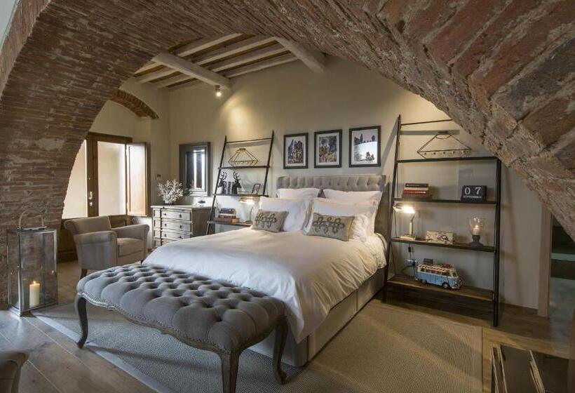 Apartament Deluxe 1 Sypialnia, Borgo Argiano