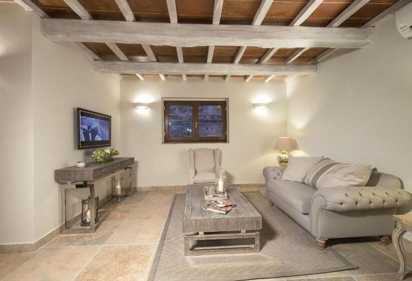 Willa Deluxe 1 Sypialnia, Borgo Argiano