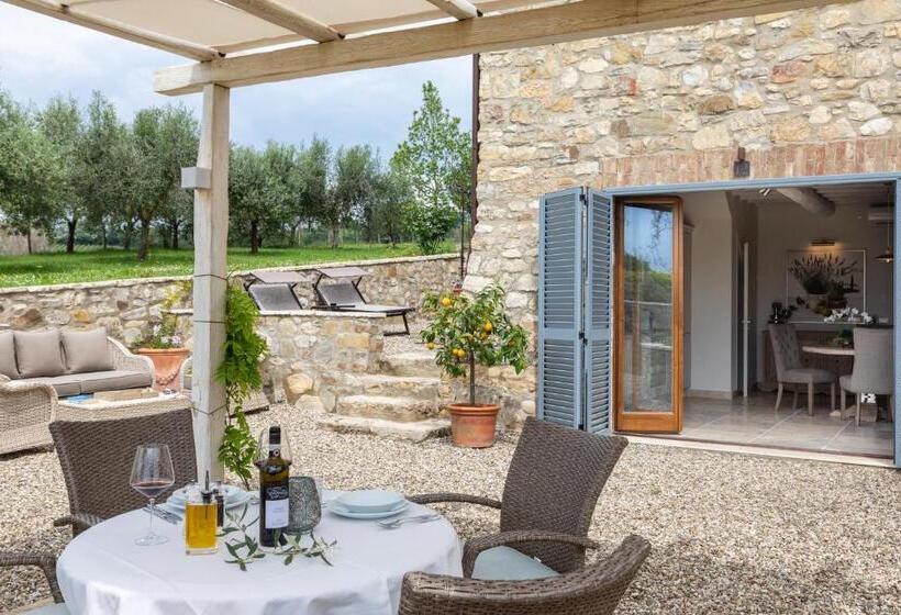 Willa Deluxe 1 Sypialnia, Borgo Argiano