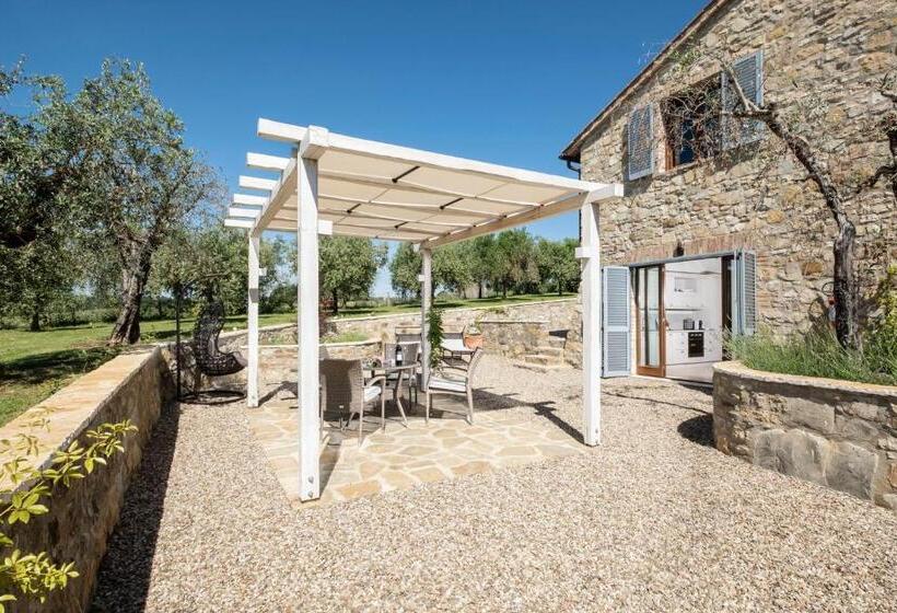 Willa Deluxe 1 Sypialnia, Borgo Argiano