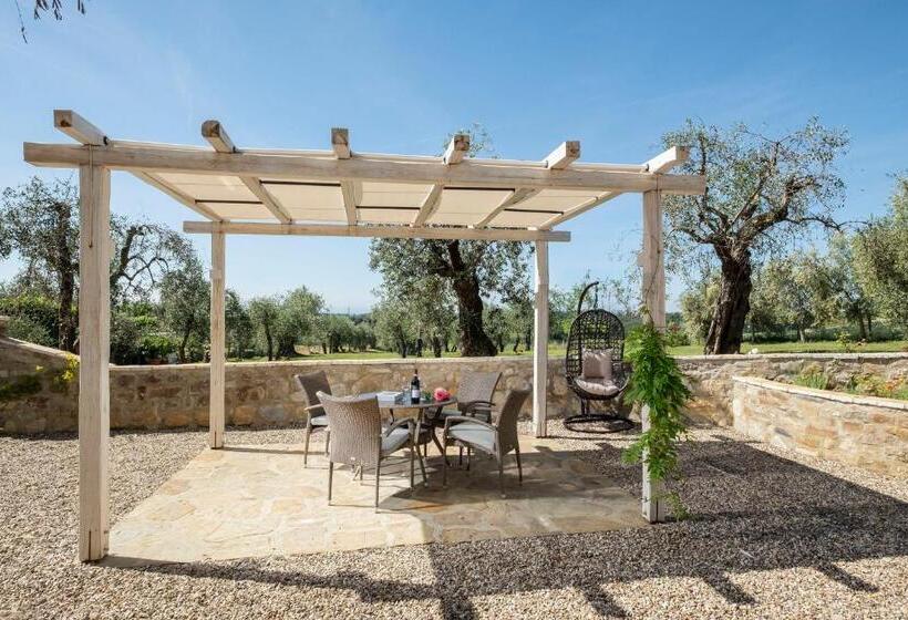 Willa Deluxe 1 Sypialnia, Borgo Argiano