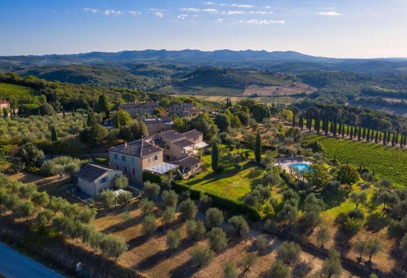 آپارتمان لوکس 1 خوابه, Borgo Argiano