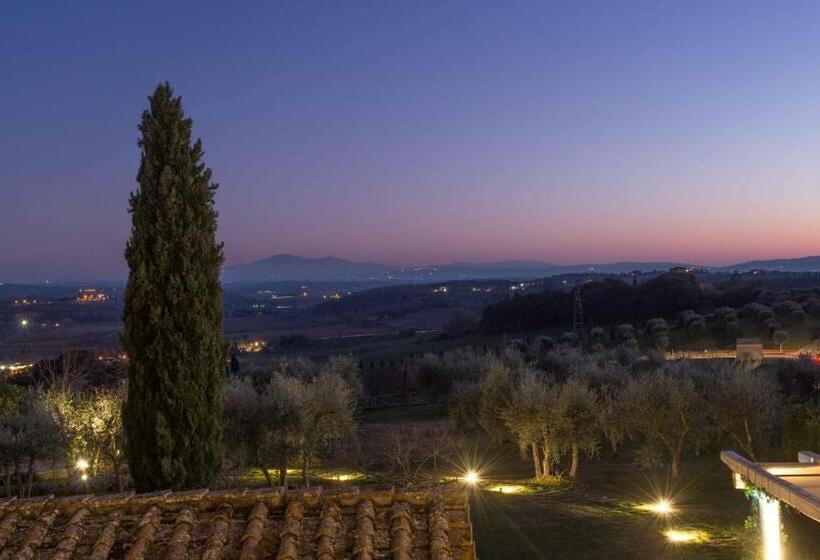 Apartament Deluxe 1 Sypialnia, Borgo Argiano