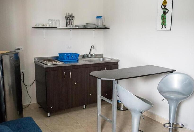 침실 1개 아파트, Caribbean Island