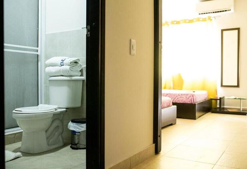 침실 1개 아파트, Caribbean Island