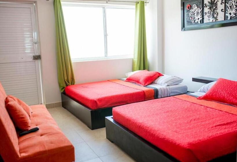 침실 1개 아파트, Caribbean Island