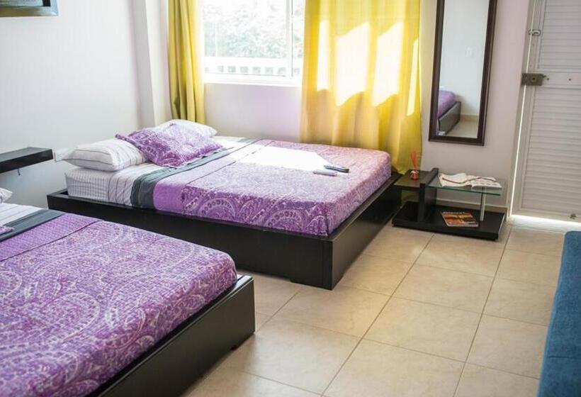 침실 1개 아파트, Caribbean Island