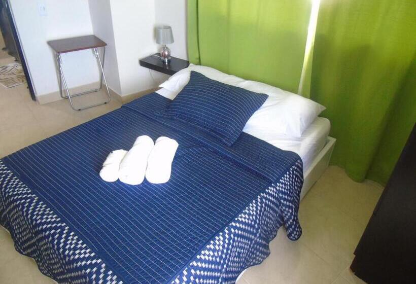 침실 2개 아파트, Caribbean Island