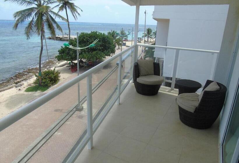 수피리어 룸 바다 전망, Caribbean Island