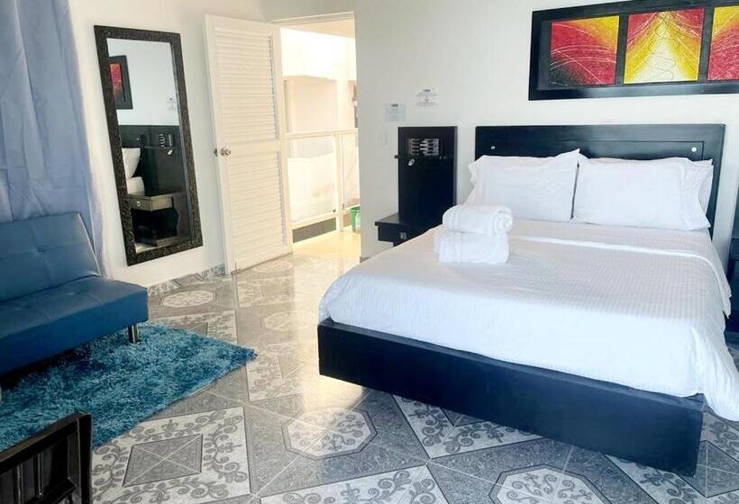 수피리어 룸 바다 전망, Caribbean Island