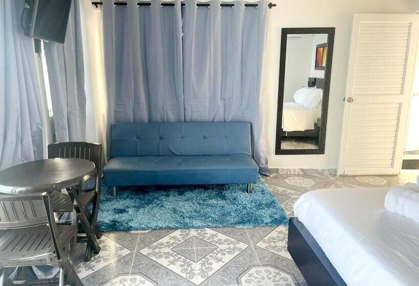 수피리어 룸 바다 전망, Caribbean Island